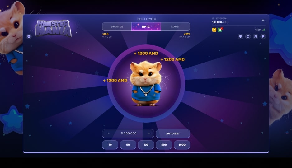 Hamster Mania Slot